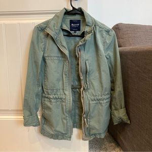 Madewell Fleet Jacket in Meadow Green